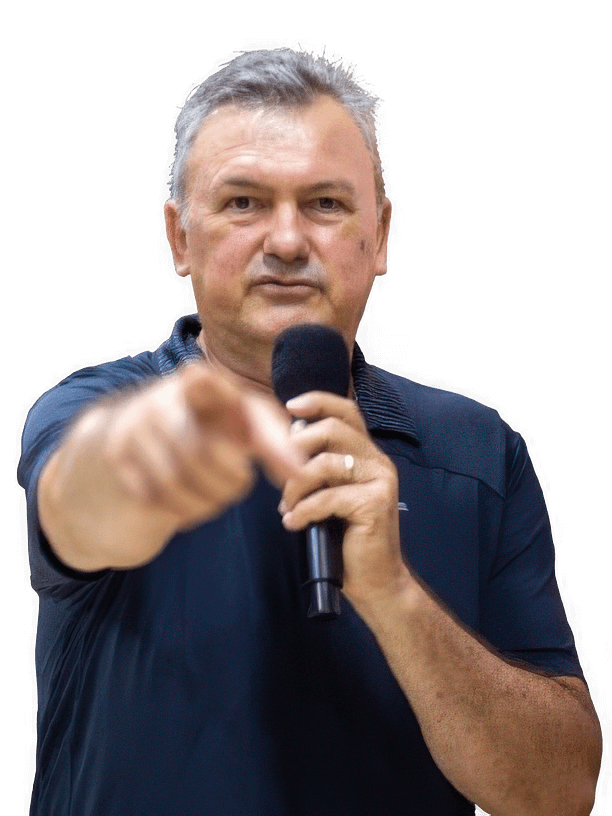 Celso Rocha de Abreu - Palestrante e criador do Método OOBA