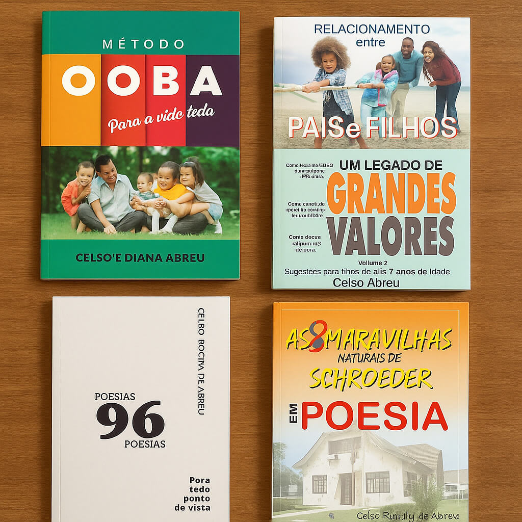 Coleção de livros de Celso Rocha